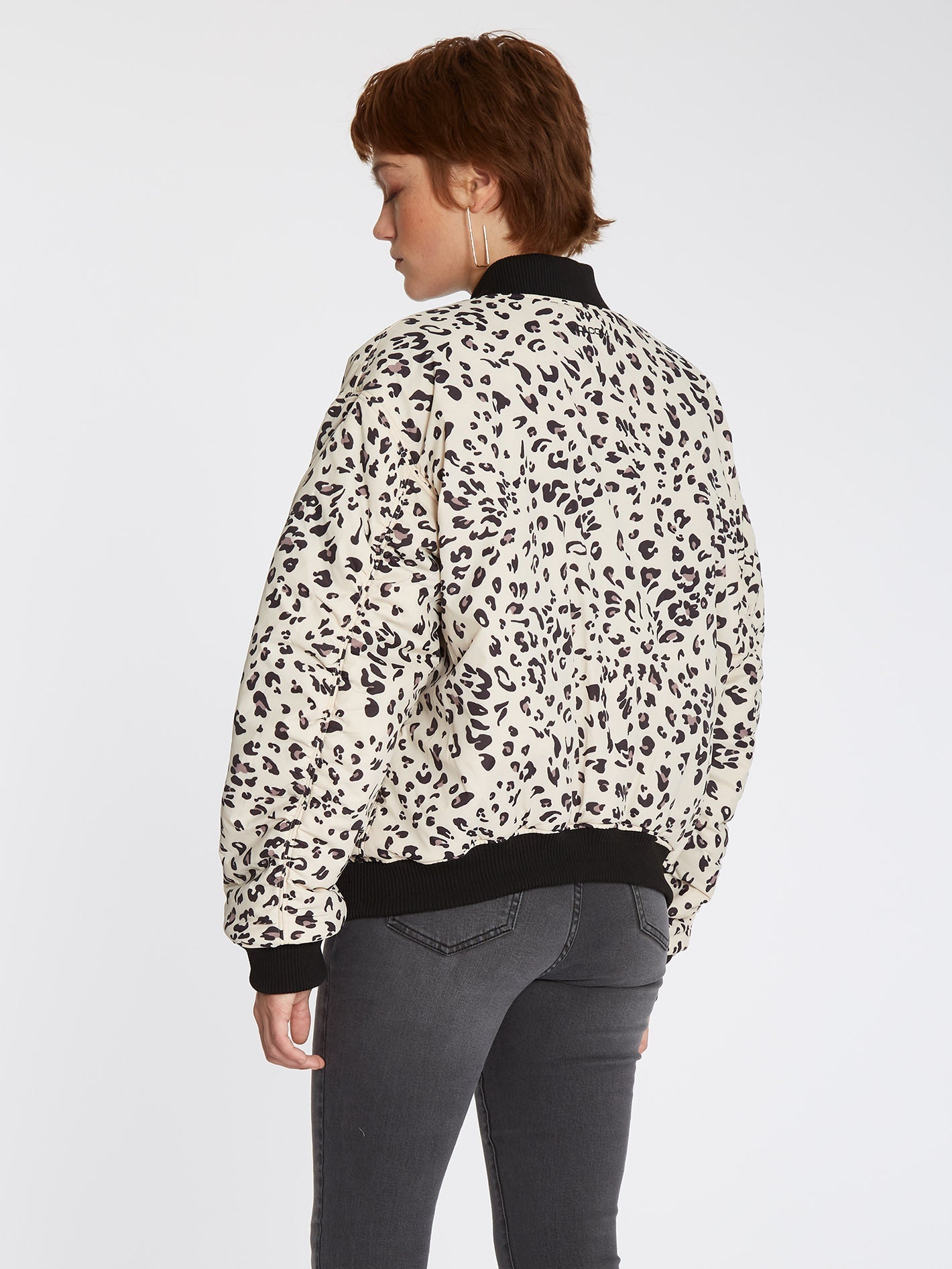 Cheetity Jacket (Reversible) - BLACK