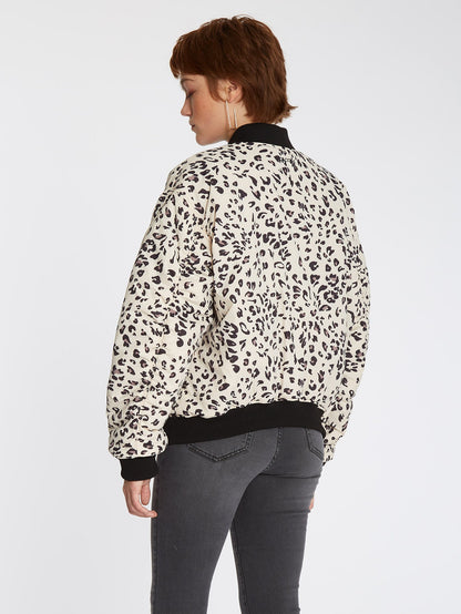 Cheetity Jacket (Reversible) - BLACK