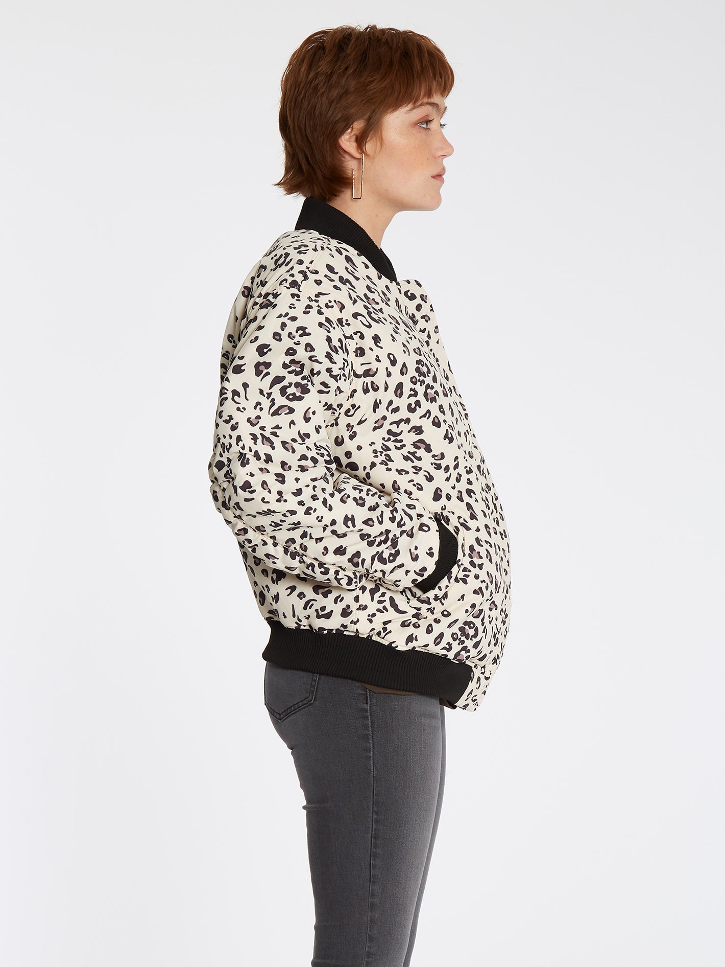 Cheetity Jacket (Reversible) - BLACK