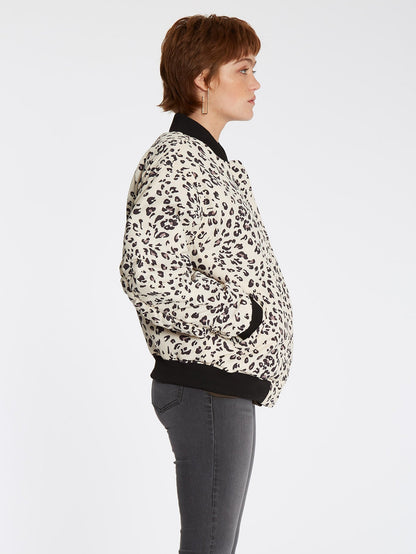 Cheetity Jacket (Reversible) - BLACK
