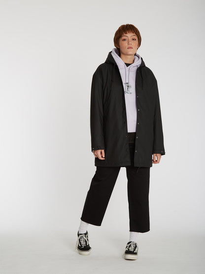 Rain Dead Jacket - BLACK
