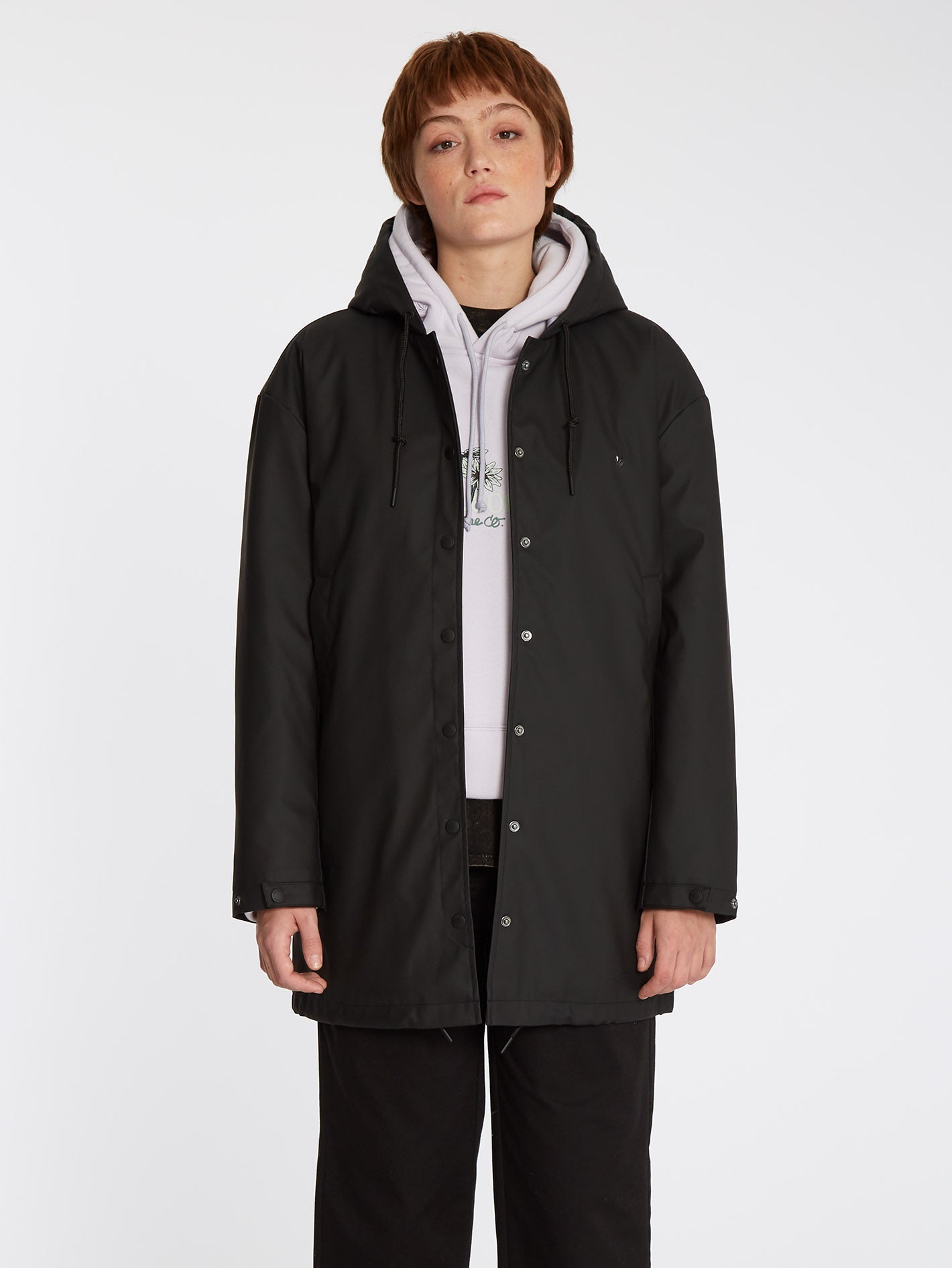 Rain Dead Jacket - BLACK