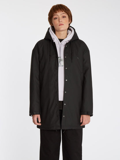 Rain Dead Jacket - BLACK