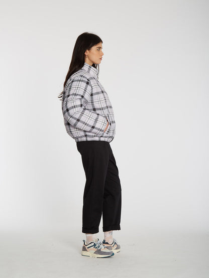Down'N Puff Jacket (Reversible) - BLACK