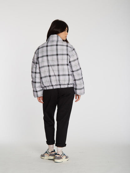 Down'N Puff Jacket (Reversible) - BLACK