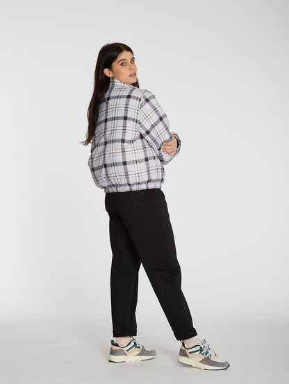 Down'N Puff Jacket (Reversible) - BLACK
