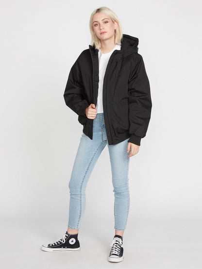 Wernan Jacket - BLACK