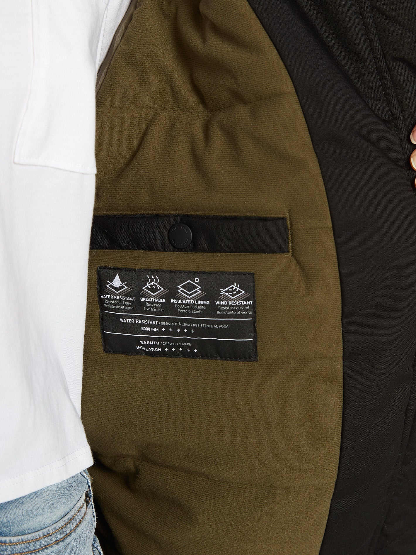 Wernan Jacket - BLACK