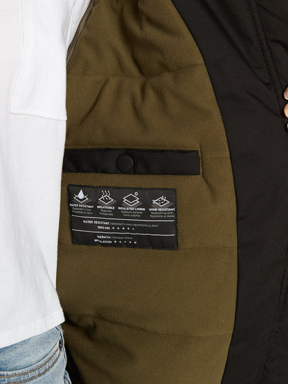 Wernan Jacket - BLACK