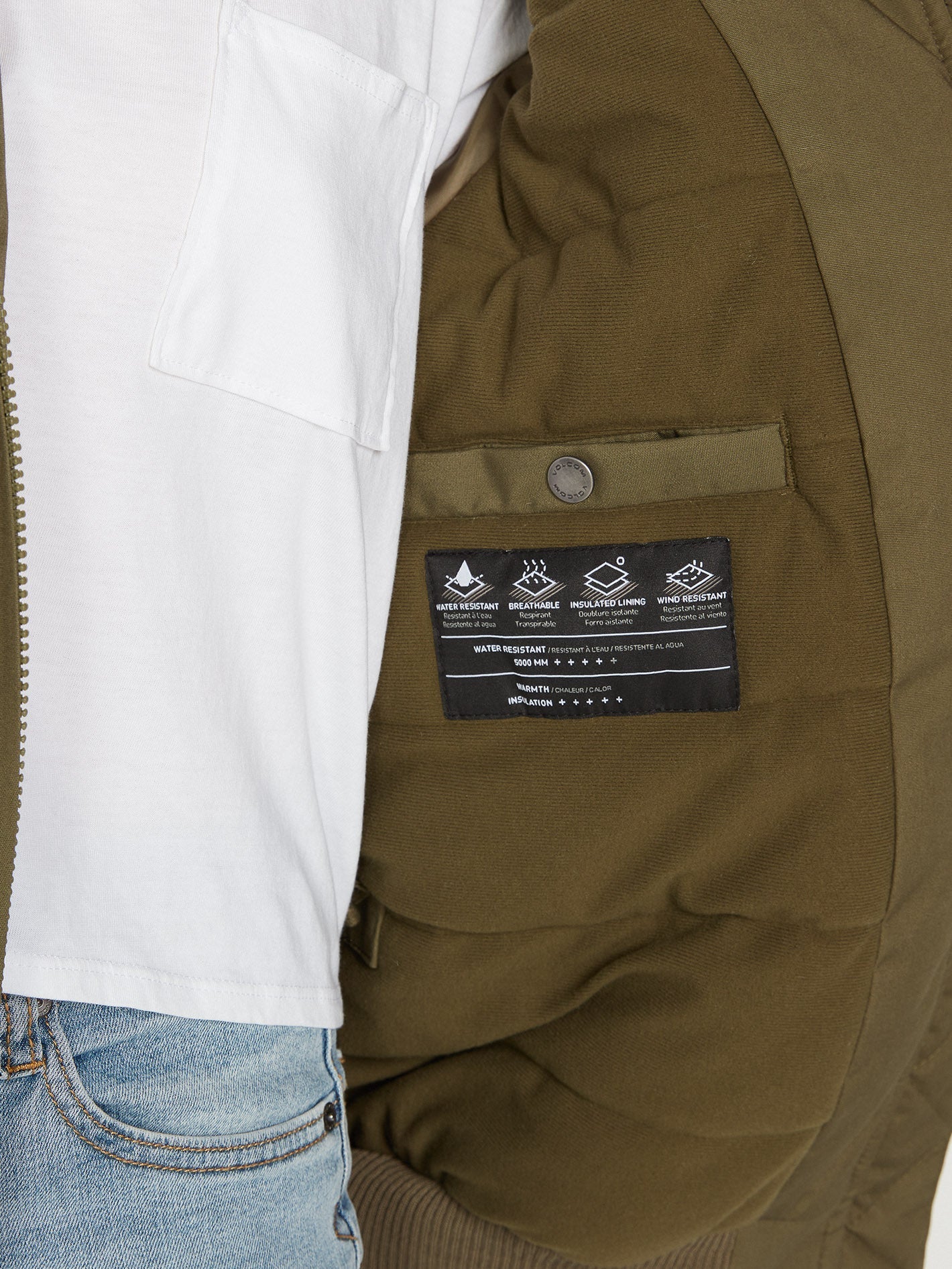 Wernan Jacket - WINTERMOSS