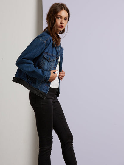 1991 Denim Jacket - Road Sky