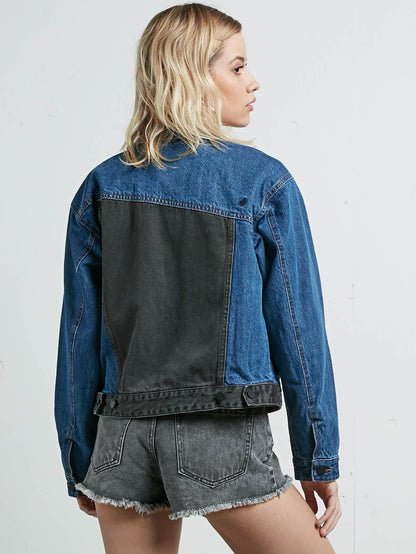 1991 Denim Jacket - Road Sky