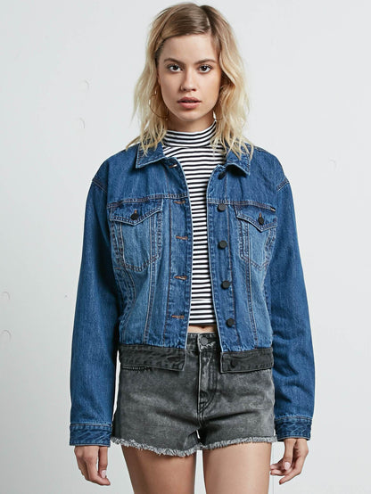 1991 Denim Jacket - Road Sky
