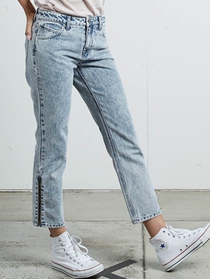 1991 Straight Ankle - Cloud Blue