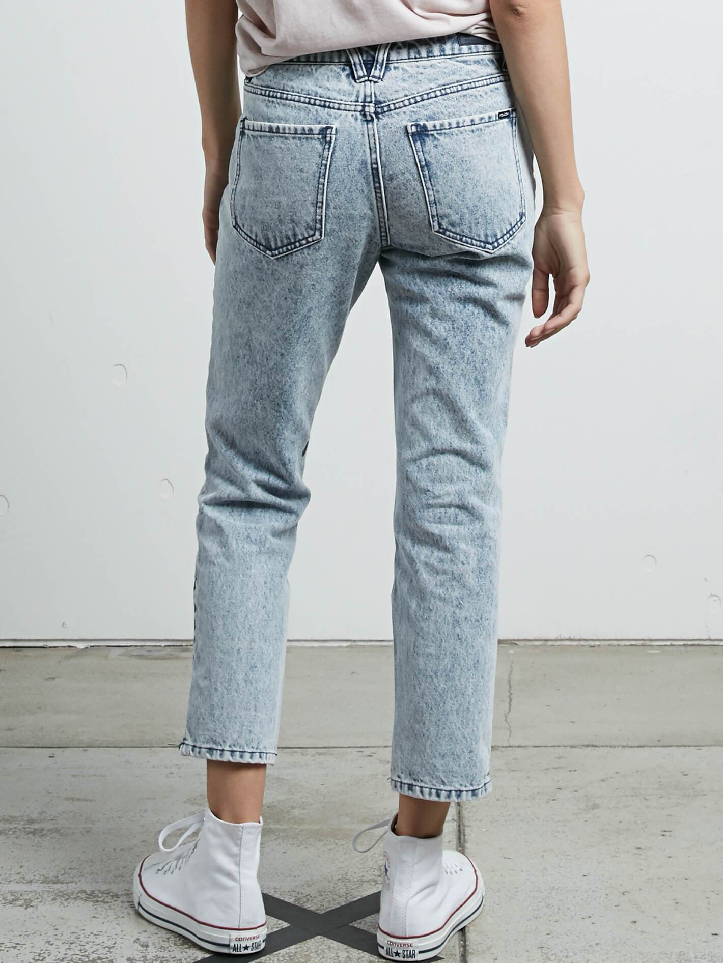 1991 Straight Ankle - Cloud Blue