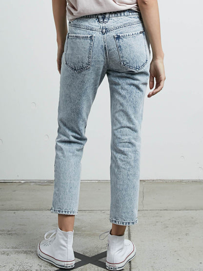 1991 Straight Ankle - Cloud Blue