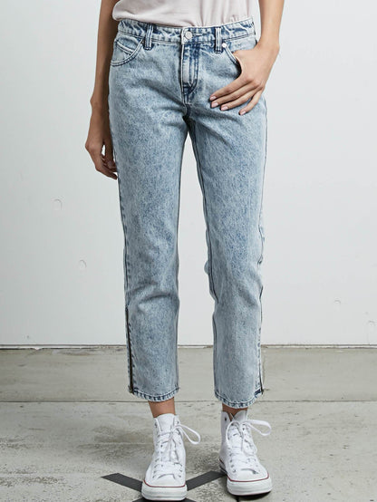1991 Straight Ankle - Cloud Blue