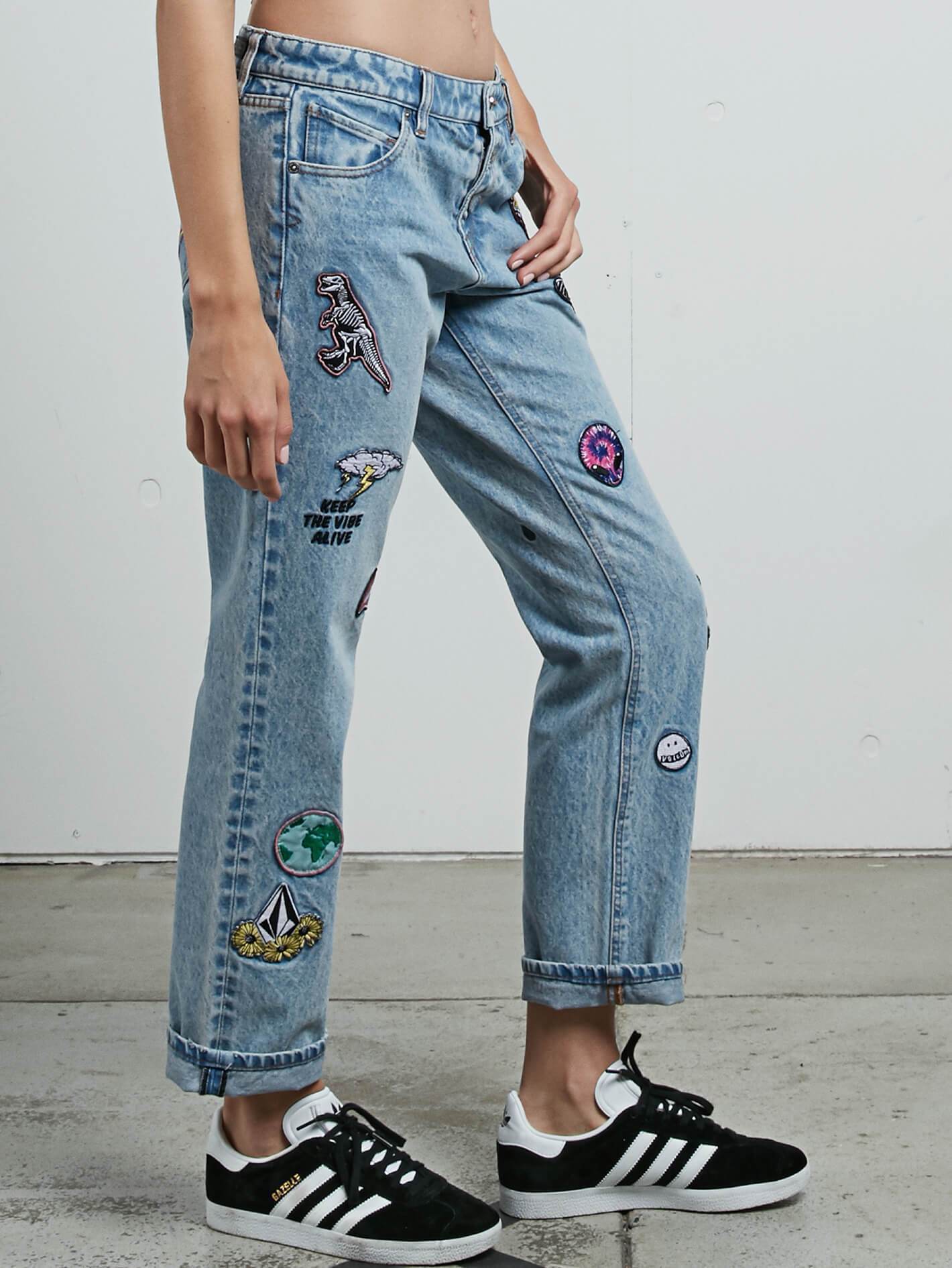 GMJ Boyfriend Jeans - Chlorine