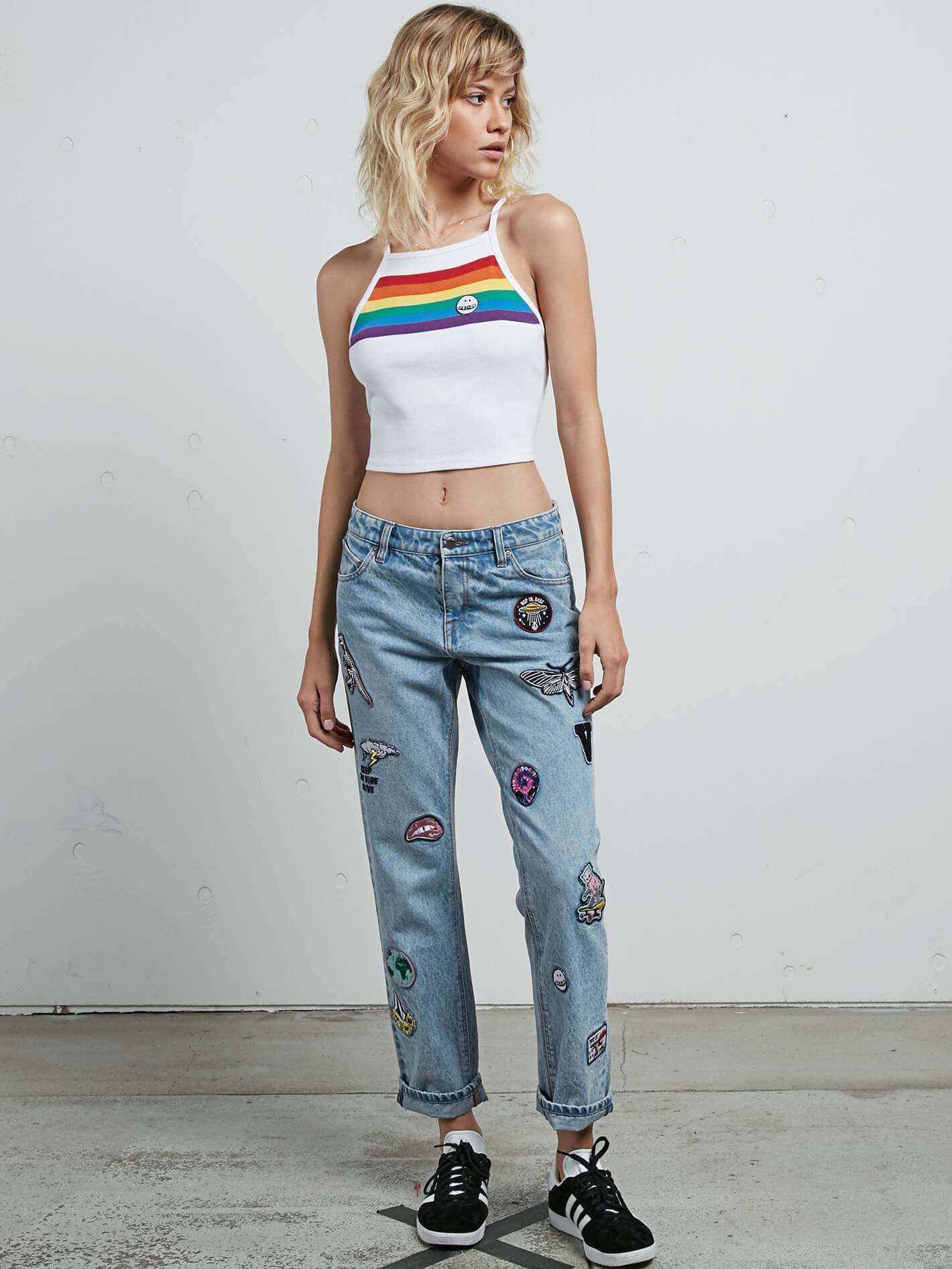 GMJ Boyfriend Jeans - Chlorine