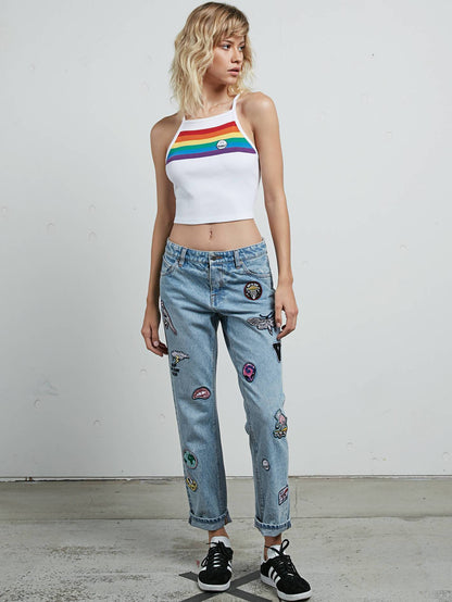 GMJ Boyfriend Jeans - Chlorine