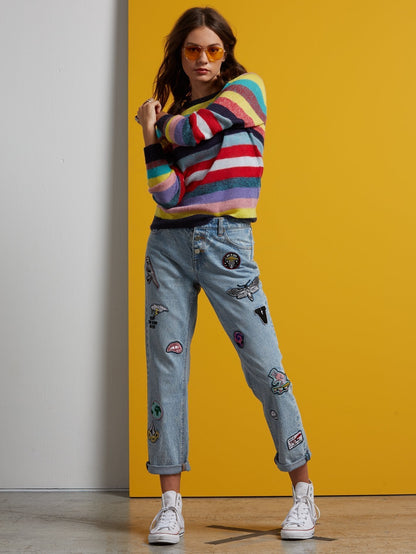 GMJ Boyfriend Jeans - Chlorine