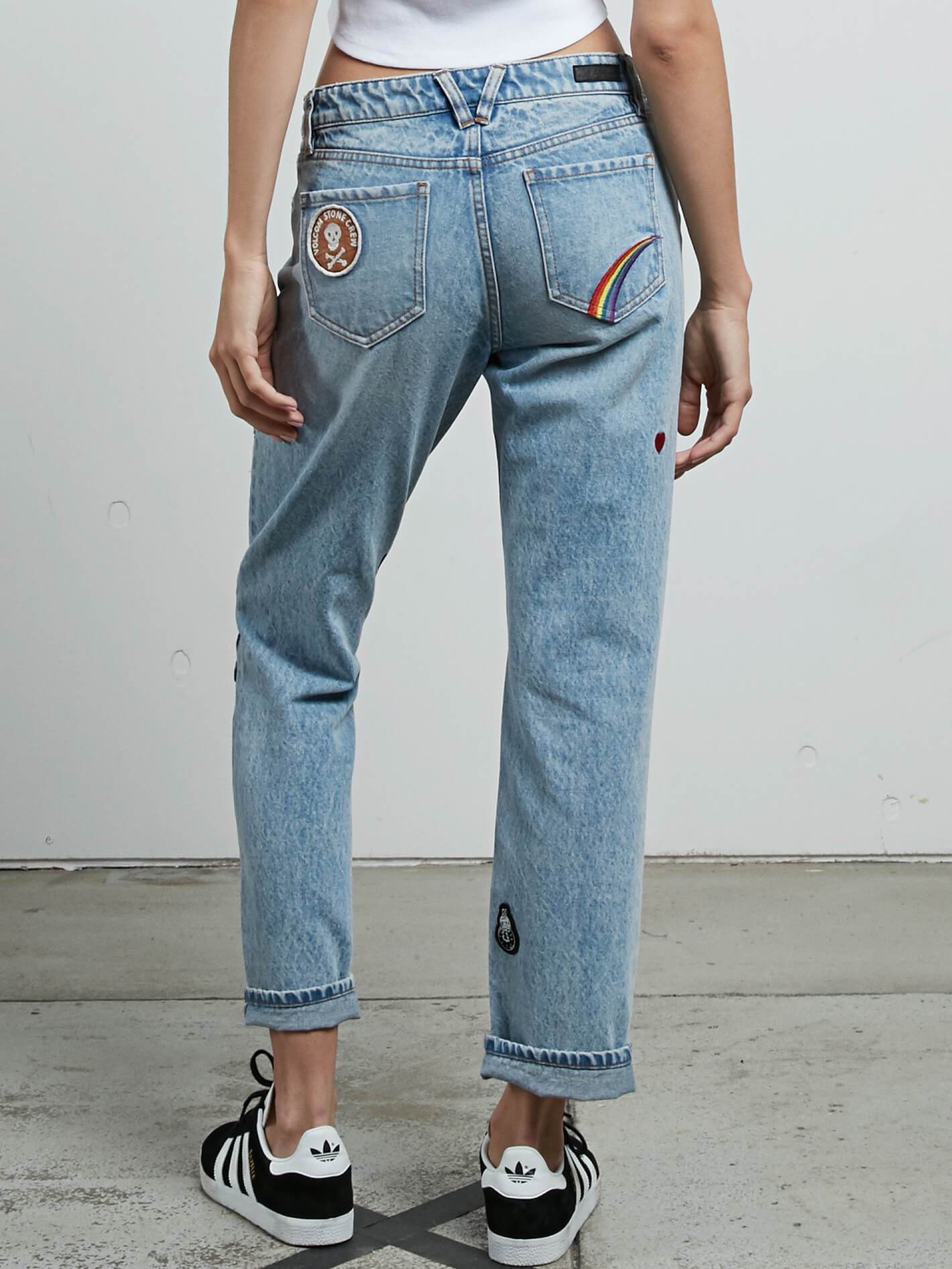 GMJ Boyfriend Jeans - Chlorine