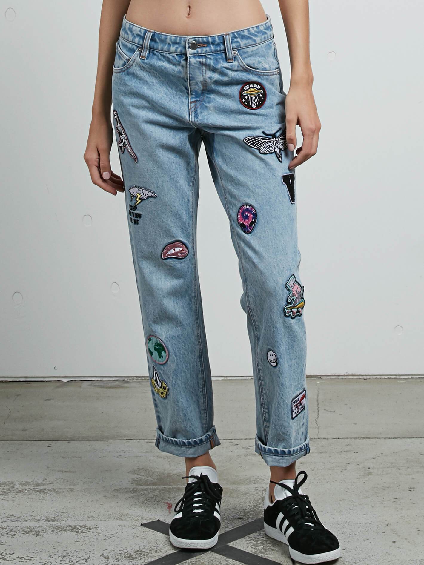 GMJ Boyfriend Jeans - Chlorine