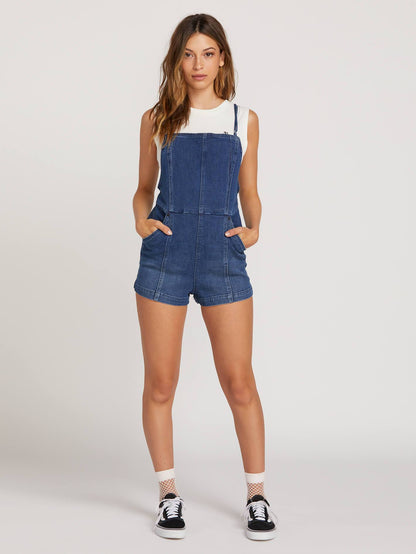Liberator Romper  - Retro Blue