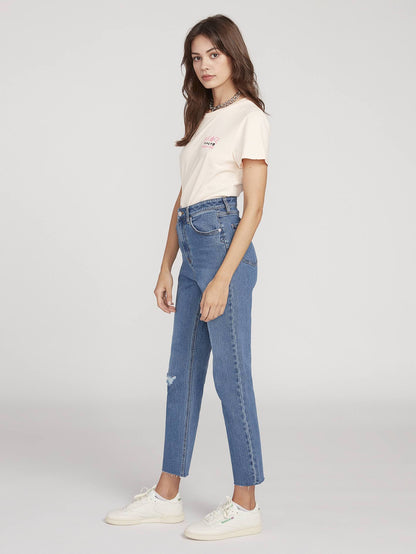 Stoned Straight Pant - Standard Issue Blue