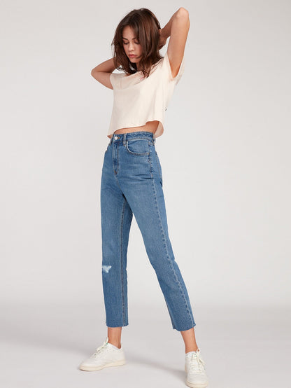 Stoned Straight Pant - Standard Issue Blue