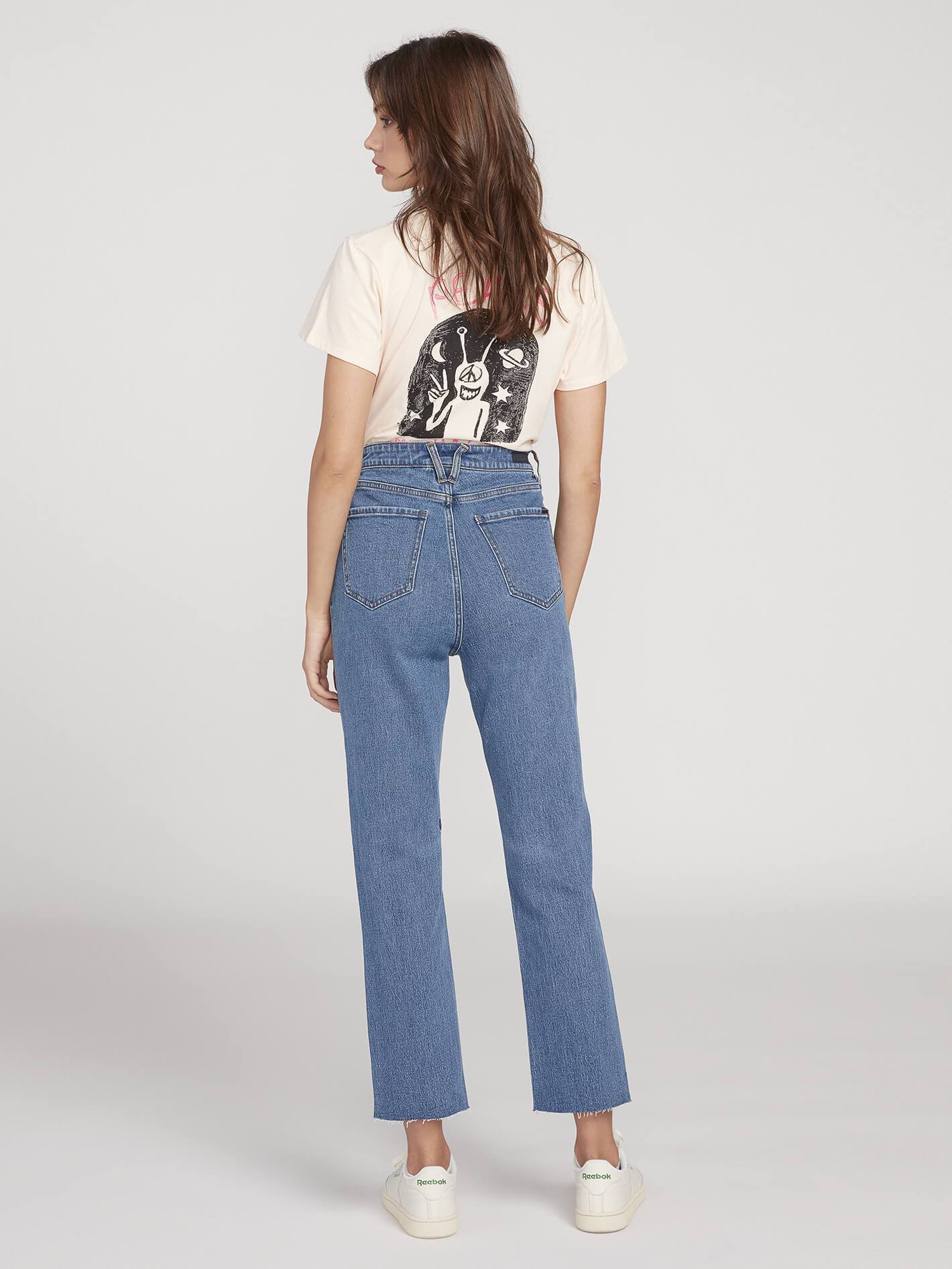 Stoned Straight Pant - Standard Issue Blue