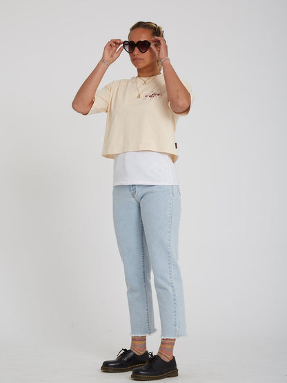 Stone Step High Rise Denim - THRIFTER BLUE LIGHT