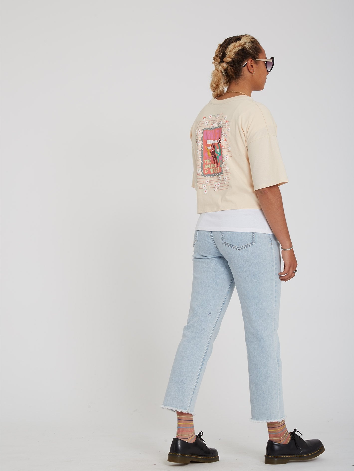 Stone Step High Rise Denim - THRIFTER BLUE LIGHT
