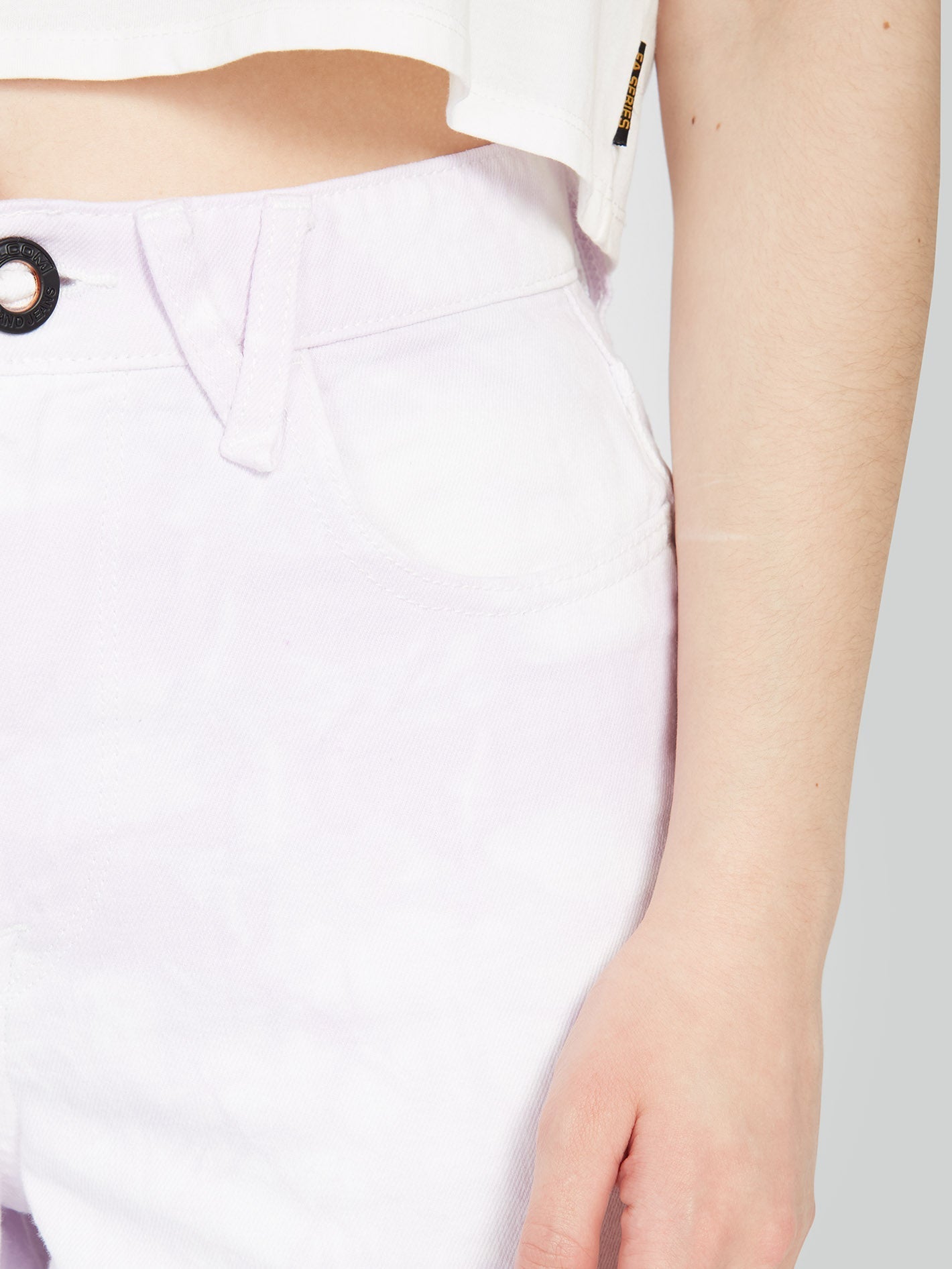 Weellow Jeans - LIGHT ORCHID
