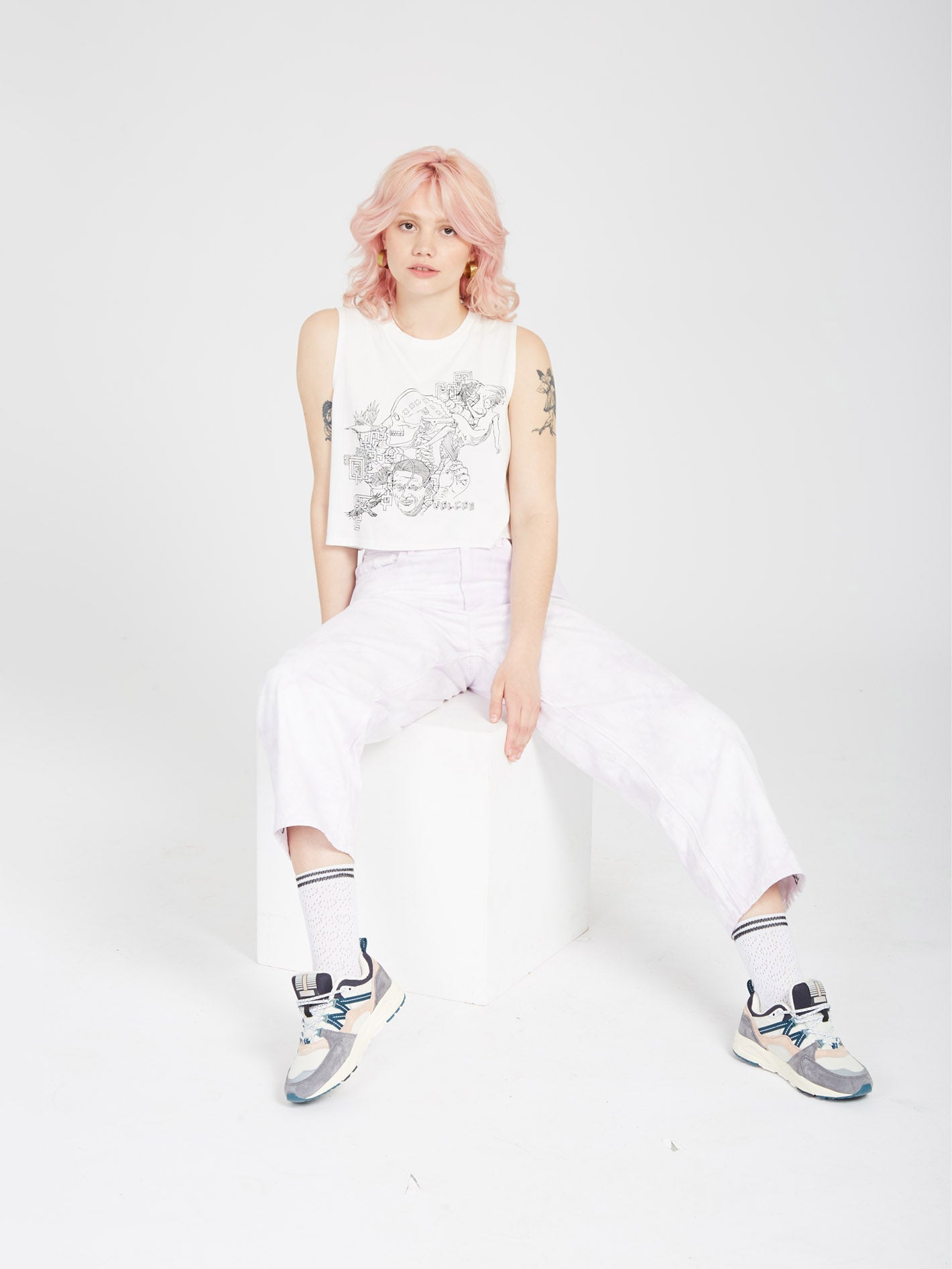 Weellow Jeans - LIGHT ORCHID