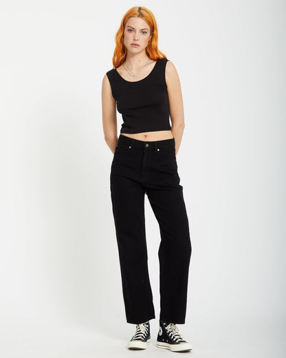 Daddio Jeans - BLACK