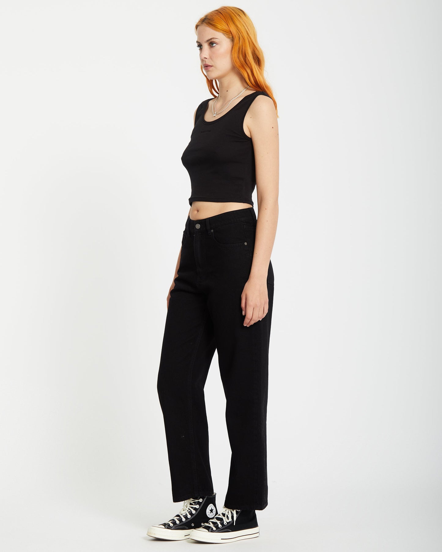 Daddio Jeans - BLACK