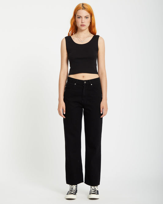 Daddio Jeans - BLACK