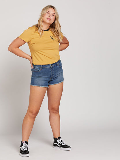 Stoney Stretch Short - Indigo Ridge Wash