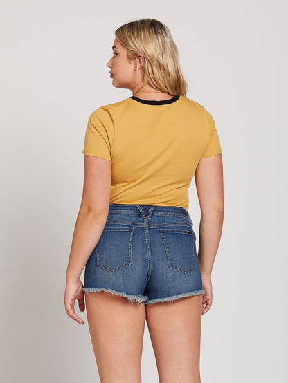 Stoney Stretch Short - Indigo Ridge Wash