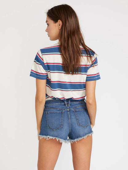 Stoney Stretch Short - Indigo Ridge Wash