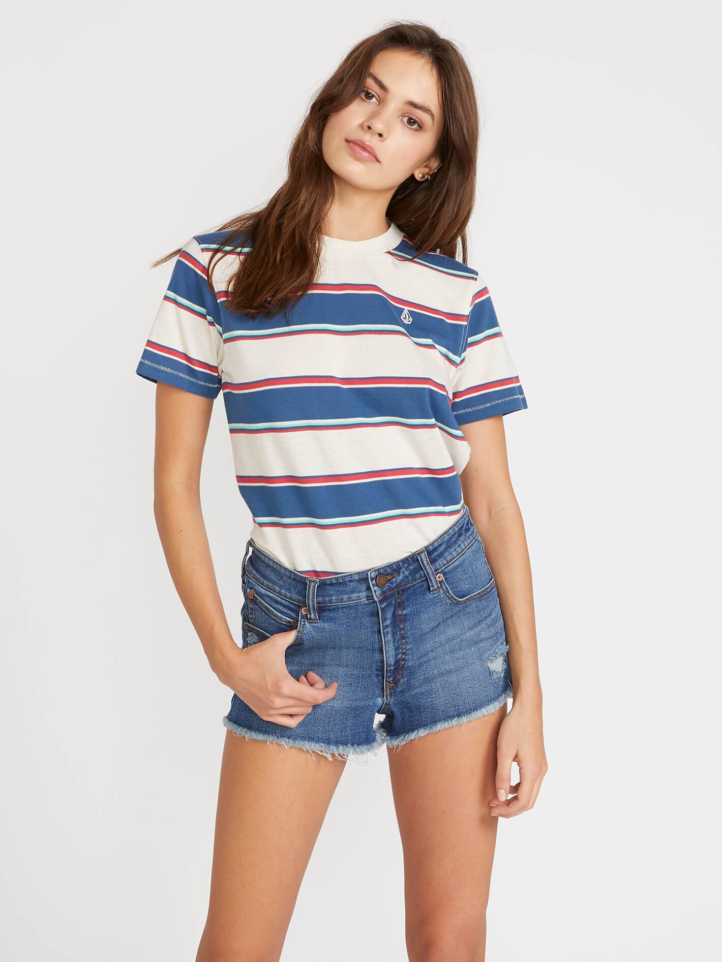 Stoney Stretch Short - Indigo Ridge Wash