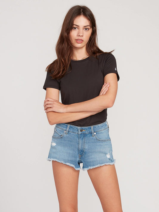 Stoney Stretch Short - Blue Relic