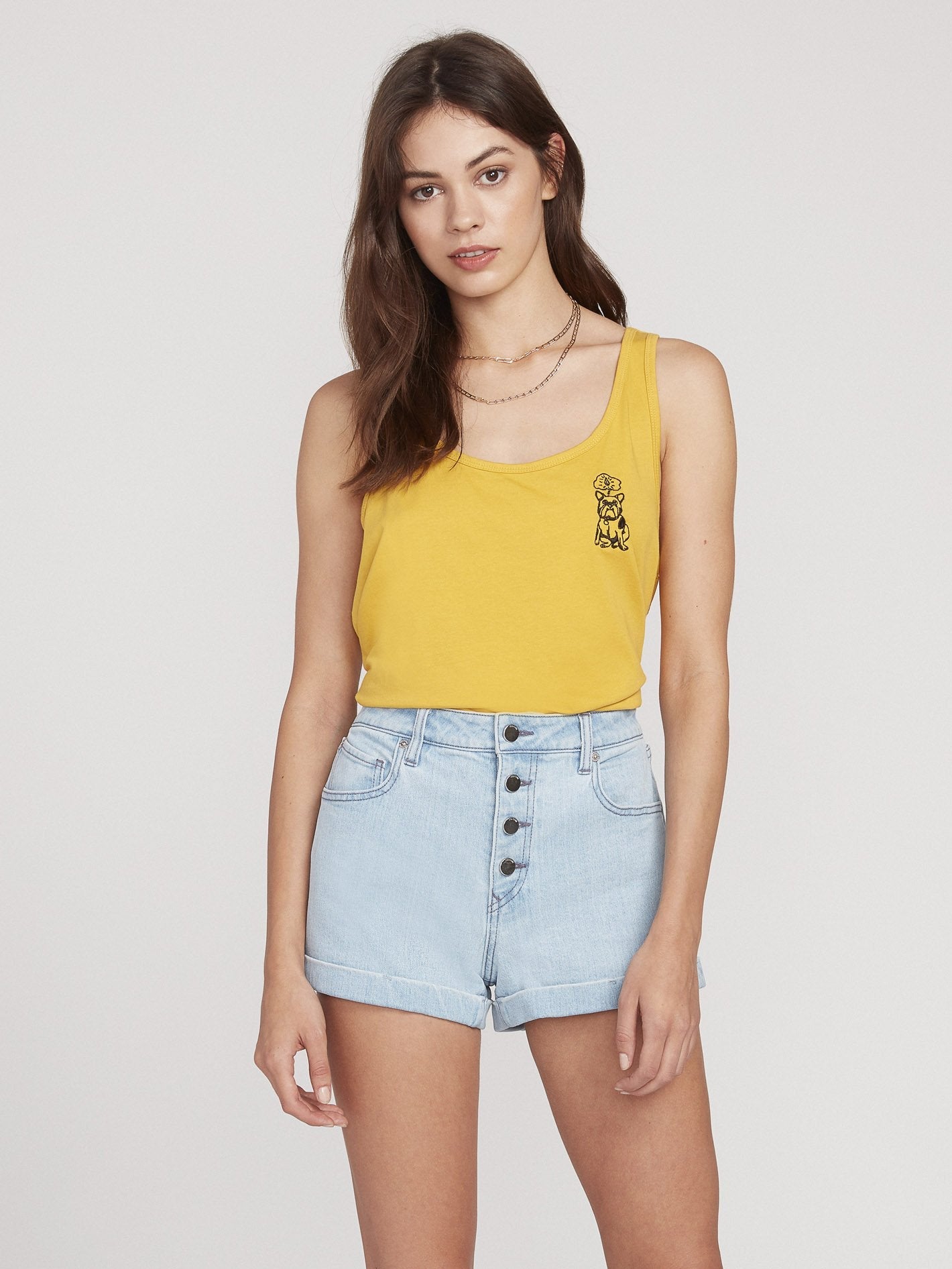 Vol Stone Short - Glacier Blue