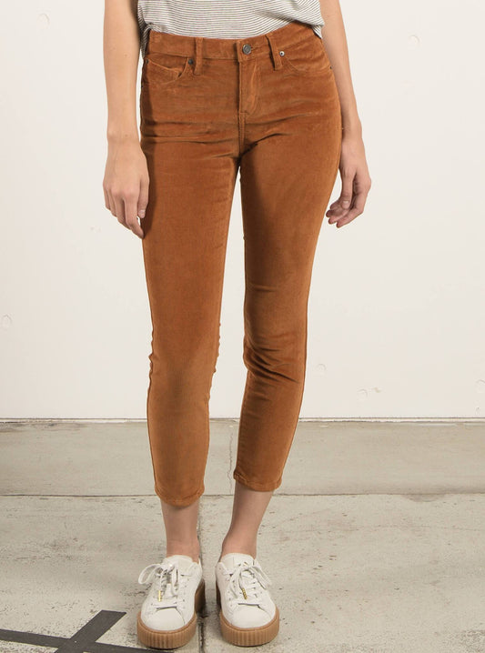 Super Stoned Ankle Jeans - Caramel