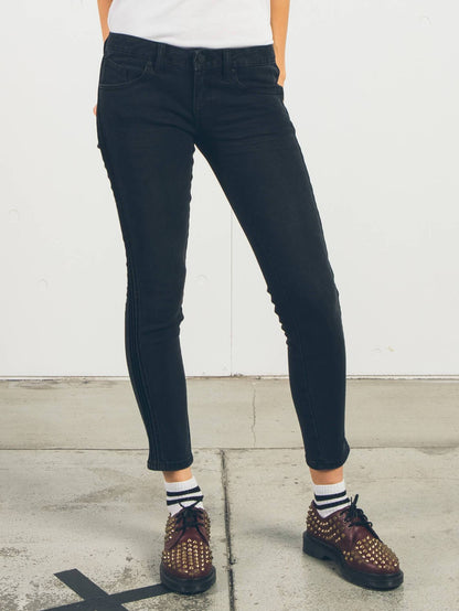 Rockout Skinny - Vintage Black
