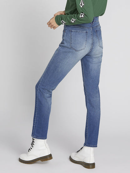 Super Stoned Skinny - Medium Blue Wash