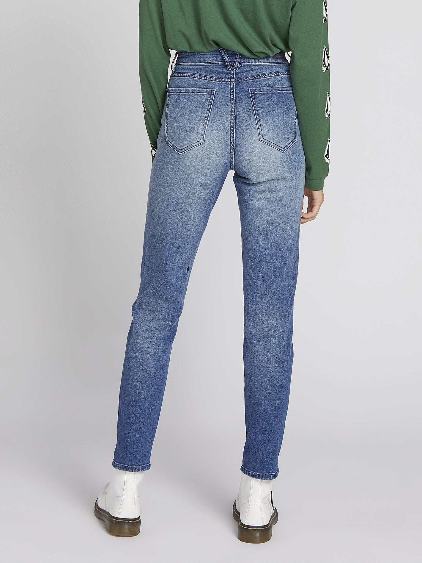 Super Stoned Skinny - Medium Blue Wash