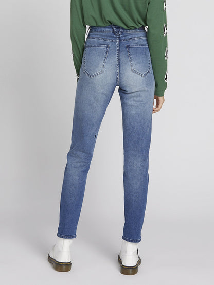 Super Stoned Skinny - Medium Blue Wash