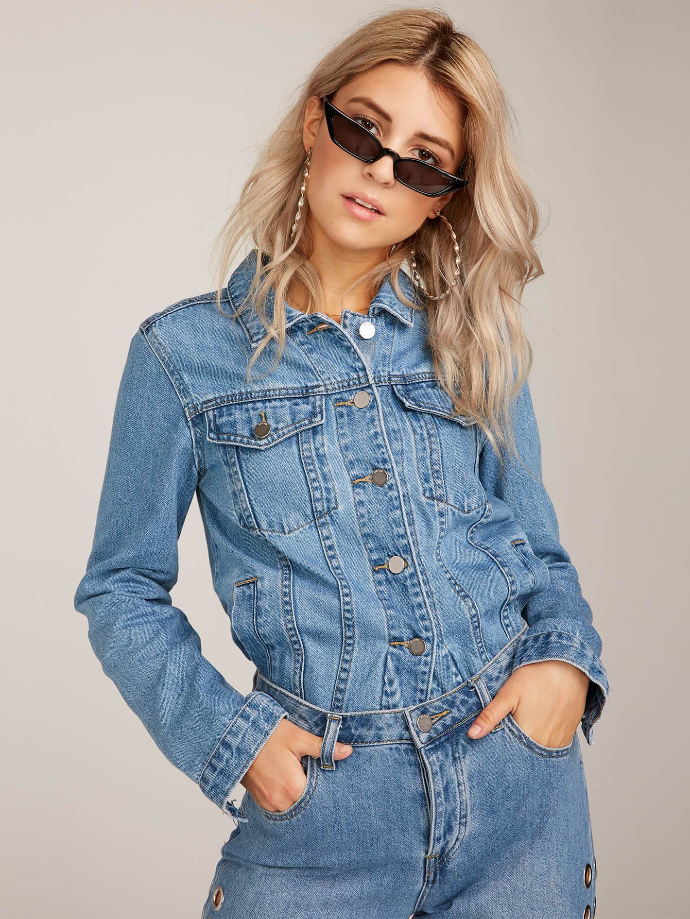 GMJ Denim Jeans - Light Blue